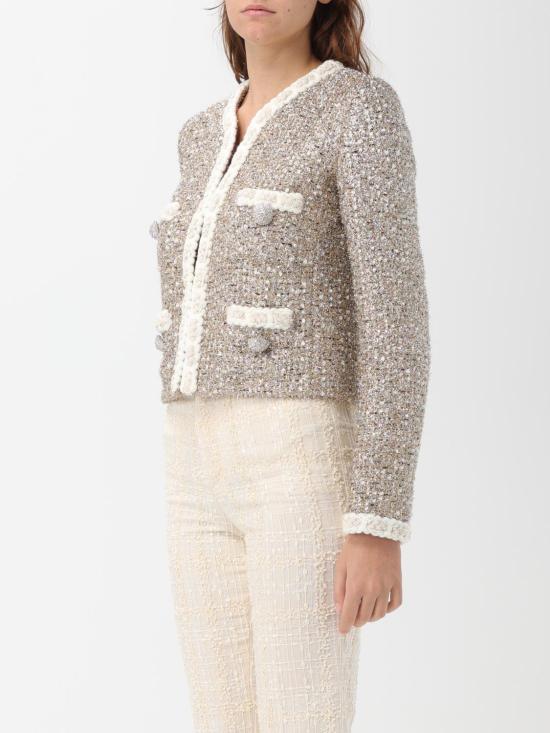  지암바티스타 발리 23FWSVCA602895BOU 2859 Gold - GIAMBATTISTA VALLI