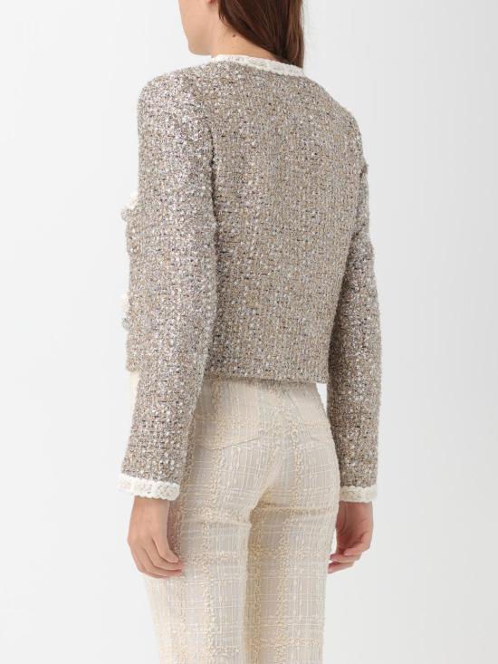  지암바티스타 발리 23FWSVCA602895BOU 2859 Gold - GIAMBATTISTA VALLI