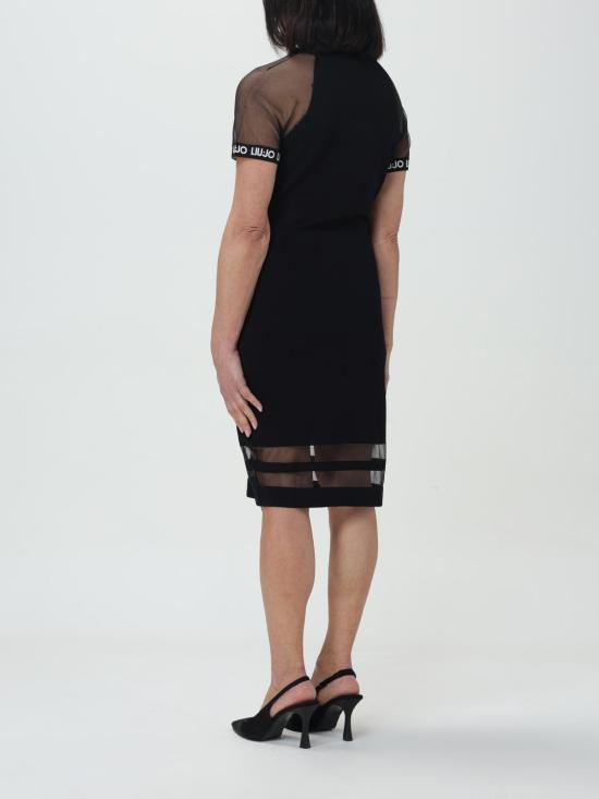  리우조 미디 원피스 TA4223MS36L 22222 Black - LIU JO