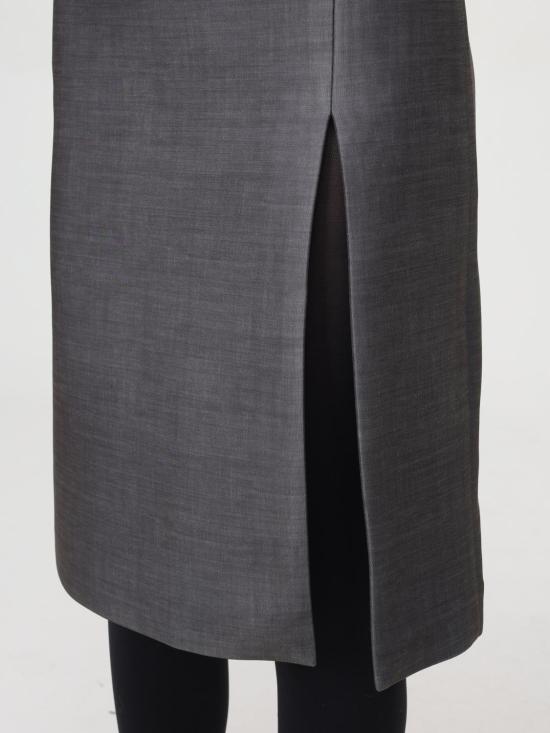 25FW 필로소피 미디 스커트 01175737 0509 Grey - PHILOSOPHY