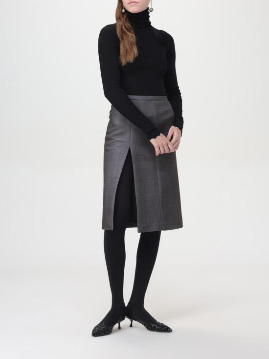 25FW 필로소피 미디 스커트 01175737 0509 Grey - PHILOSOPHY