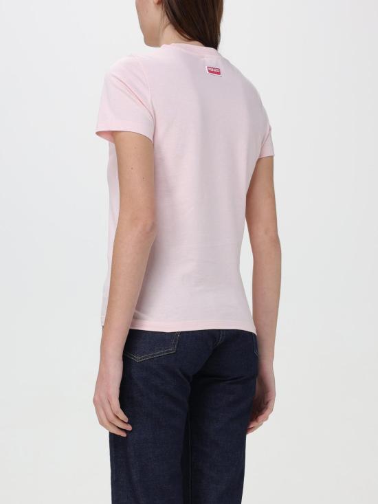  겐조 반팔 티셔츠 FE52TS1134SG 34 Pink - KENZO
