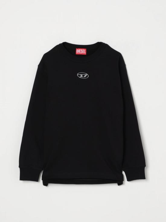 25SS [키즈] 디젤 풀오버 J02024KYAVF K900 Black