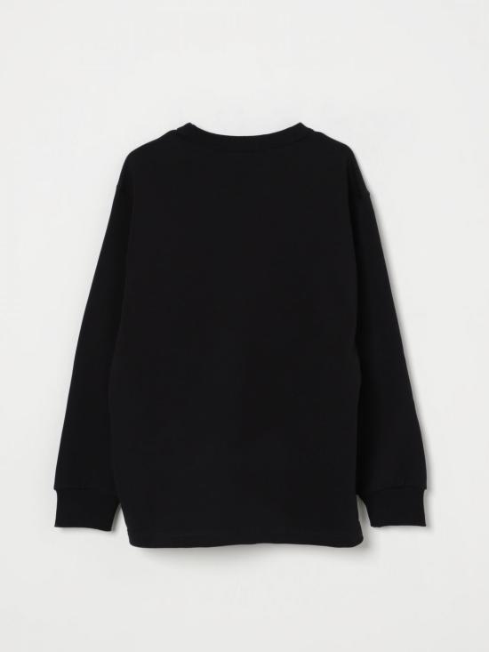 25SS [키즈] 디젤 풀오버 J02024KYAVF K900 Black - DIESEL