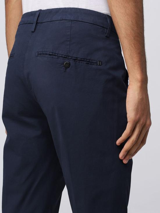 25FW 돈답 스트레이트 팬츠 UP235GSE046UPTD 894 Blue 1 - DONDUP