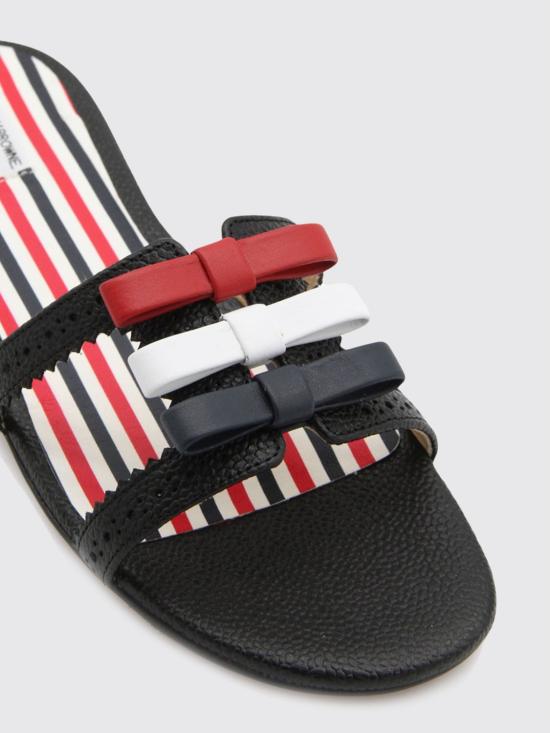  톰브라운 샌들 FFF144A06257 001 Black - THOM BROWNE