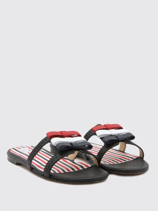  톰브라운 샌들 FFF144A06257 001 Black - THOM BROWNE