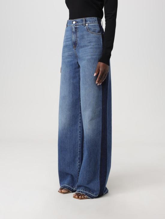  알렉산더 맥퀸 데님 팬츠 775894QMABJ 4109 Denim - ALEXANDER MCQUEEN