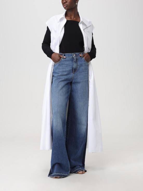  알렉산더 맥퀸 데님 팬츠 775894QMABJ 4109 Denim - ALEXANDER MCQUEEN