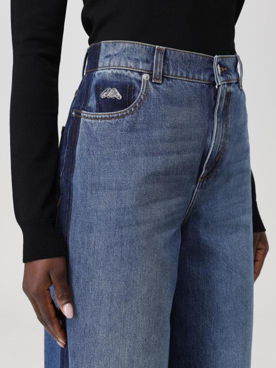  알렉산더 맥퀸 데님 팬츠 775894QMABJ 4109 Denim - ALEXANDER MCQUEEN