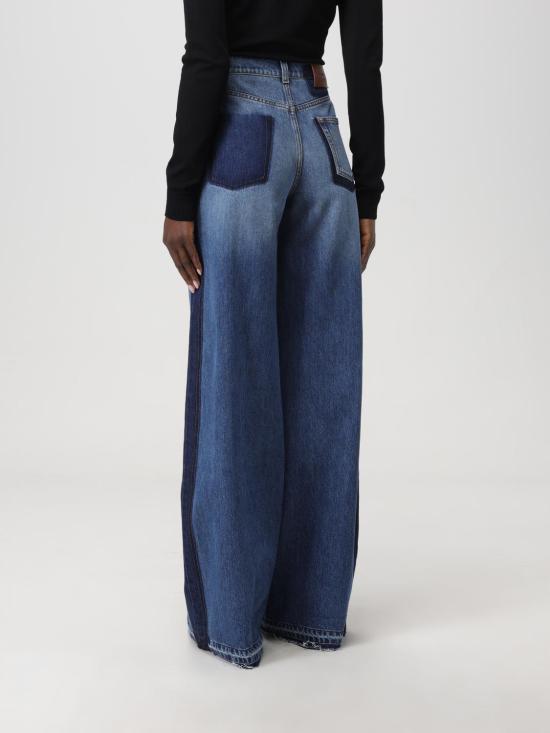  알렉산더 맥퀸 데님 팬츠 775894QMABJ 4109 Denim - ALEXANDER MCQUEEN