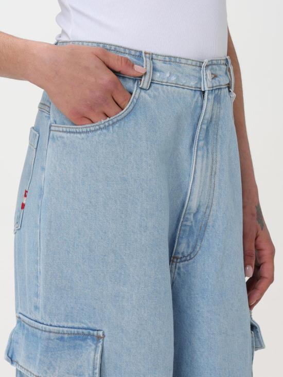  아미시 데님 팬츠 AMD065D4691813 999 Denim - AMISH