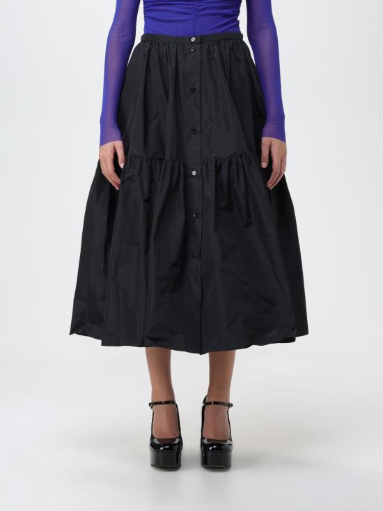  파투 스커트 SK0480011 999B Black