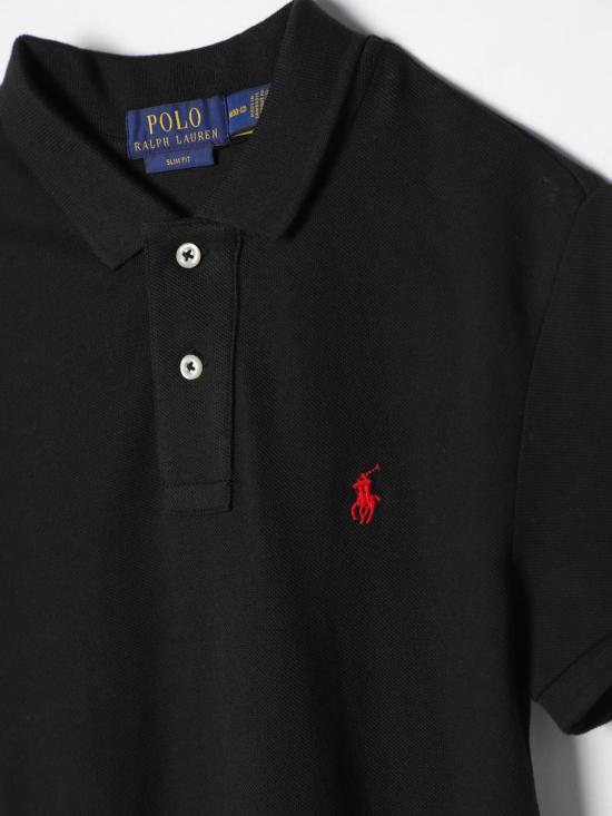 25FW [키즈] 폴로 랄프로렌 폴로 셔츠 323547926001 Black - POLO RALPH LAUREN