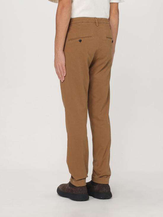  돈답 스트레이트 팬츠 UP235AS0092UBM5 033 Brown - DONDUP