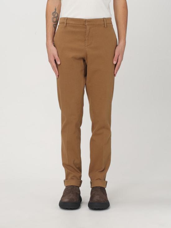  돈답 스트레이트 팬츠 UP235AS0092UBM5 033 Brown