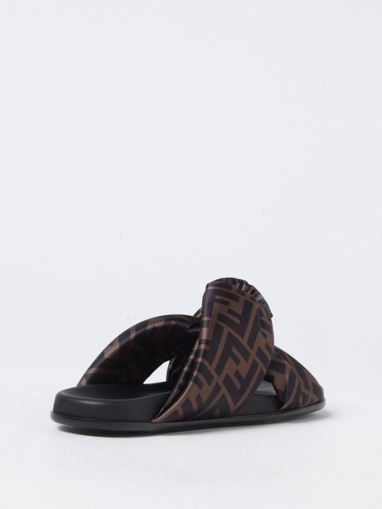 25SS 펜디 뮬/슬리퍼 8X8645AE7S F0R7V Tobacco - FENDI