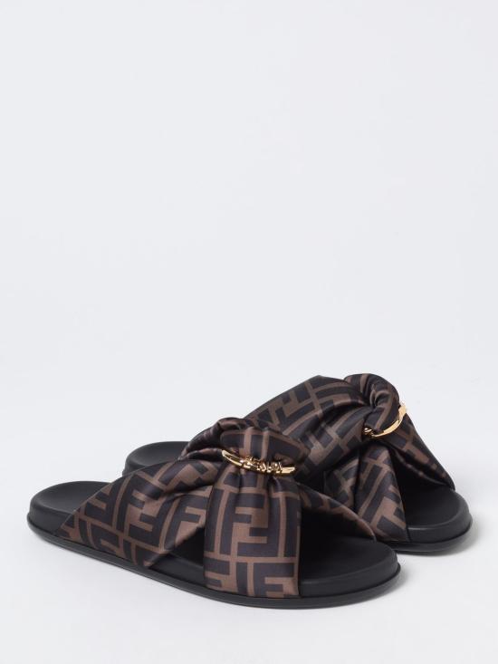 25SS 펜디 뮬/슬리퍼 8X8645AE7S F0R7V Tobacco - FENDI