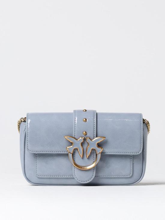 26SS 핑코 토트백 100061A1UV E57Q Blue