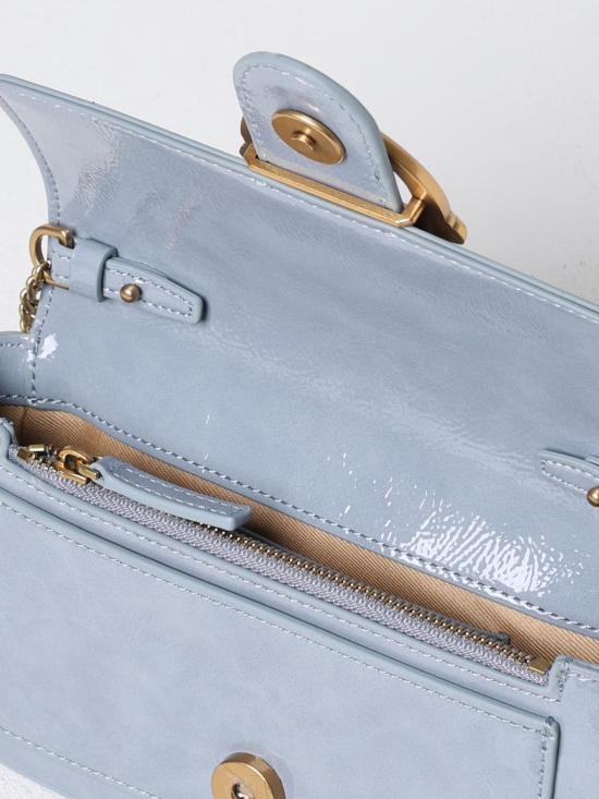 26SS 핑코 토트백 100061A1UV E57Q Blue - PINKO