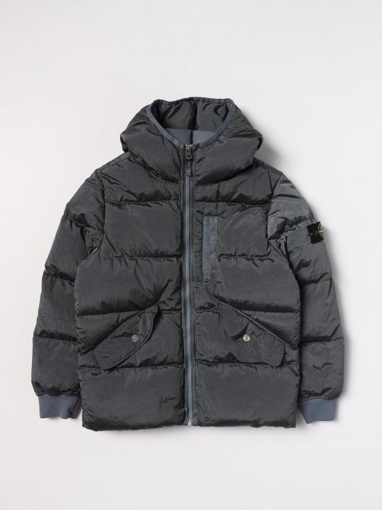  [키즈] 스톤 아일랜드 캐주얼 자켓 40719 V0063 Grey