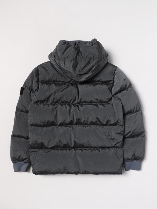  [키즈] 스톤 아일랜드 캐주얼 자켓 40719 V0063 Grey - STONE ISLAND