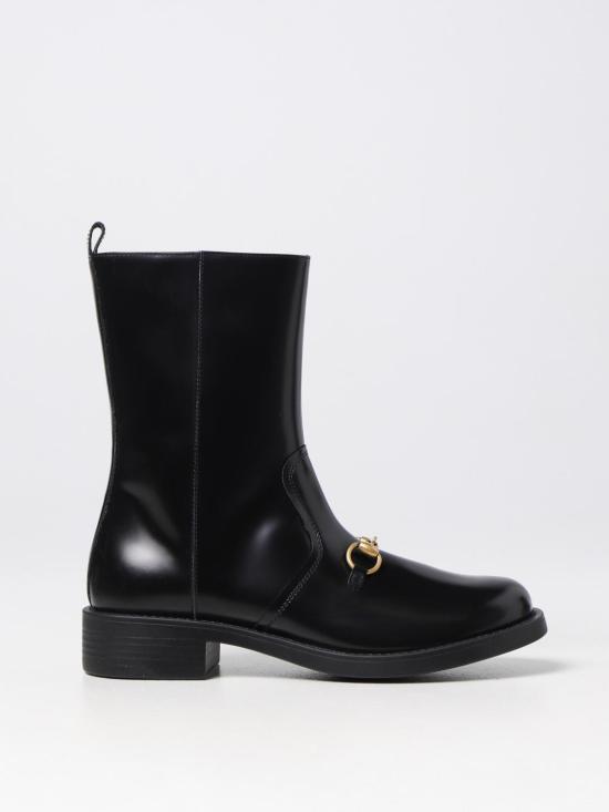 25FW [키즈] 구찌 슈즈 703562U3D00 1000 Black