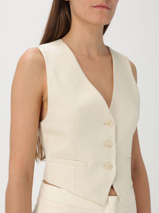 25SS 돈답 베스트 DJ676IF0041DXXX 004 Milk - DONDUP