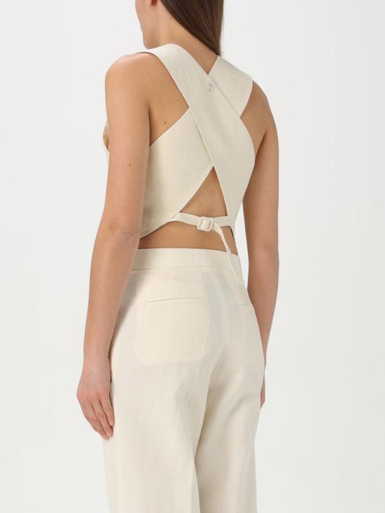 25SS 돈답 베스트 DJ676IF0041DXXX 004 Milk - DONDUP