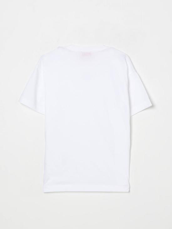 25FW [키즈] 디젤 티셔츠 J0202200YI9 K100 White - DIESEL