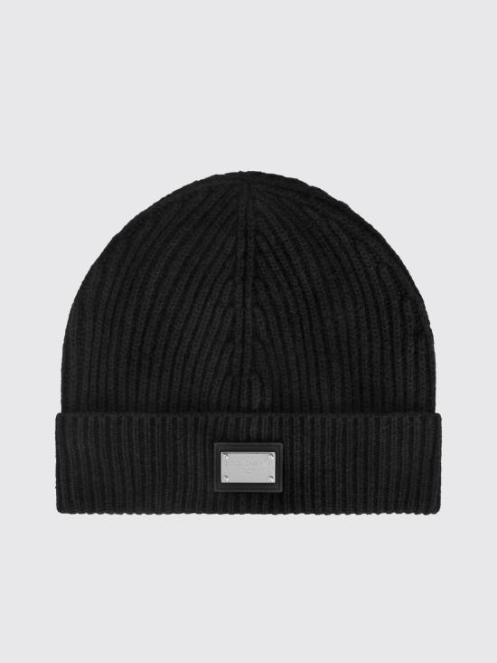25SS 돌체앤가바나 모자 GXK63TJEMQ5 N0000 Black