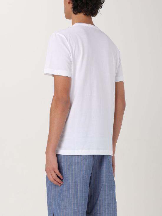 25FW 마르니 반팔 티셔츠 HUMU0198X0UTC446 00W01 White - MARNI