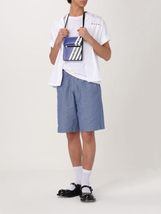 25FW 마르니 반팔 티셔츠 HUMU0198X0UTC446 00W01 White - MARNI