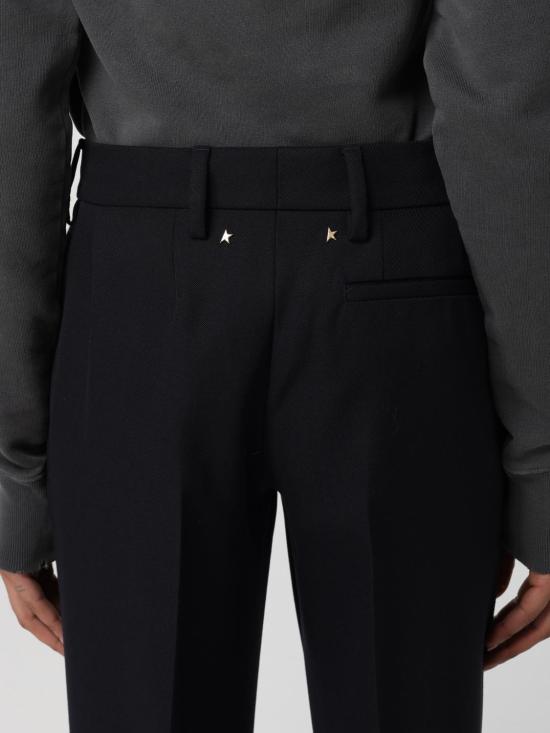  골든구스 팬츠 GWP00830P00062050486 Blue - GOLDEN GOOSE