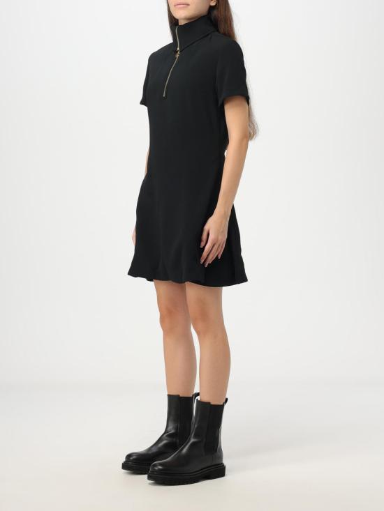  파투 롱 원피스 DR1240150 999B Black - PATOU