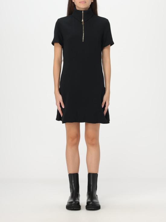  파투 롱 원피스 DR1240150 999B Black