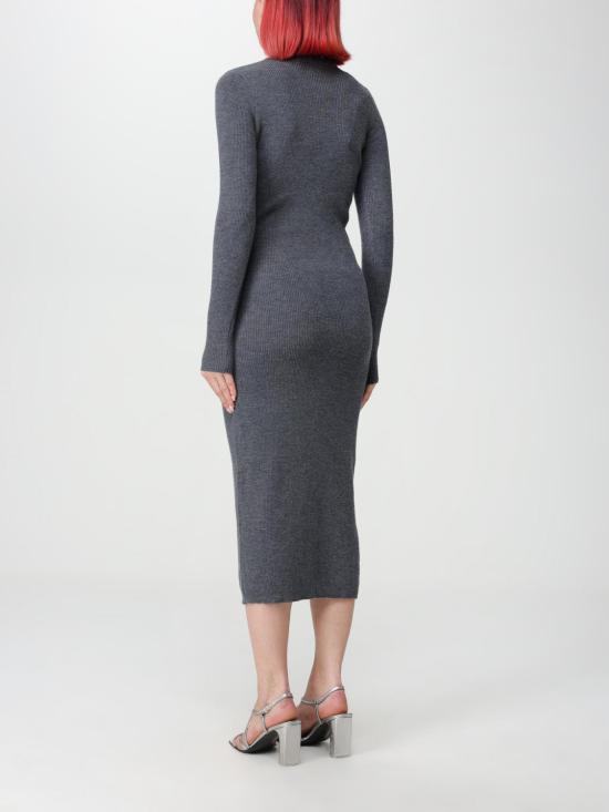  핑코 롱 원피스 101926A15S I90 Grey - PINKO