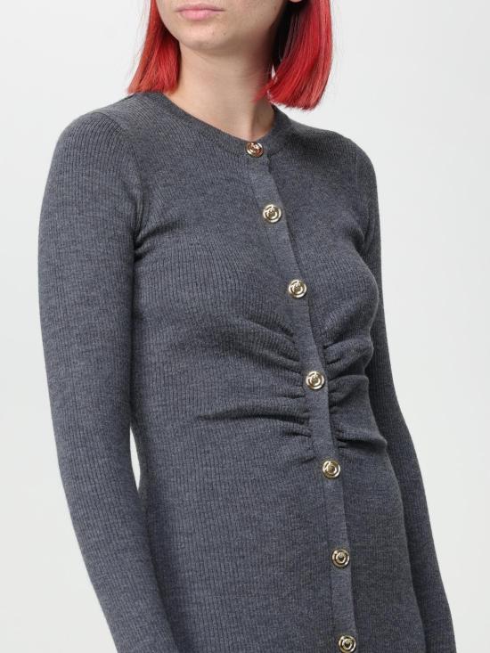  핑코 롱 원피스 101926A15S I90 Grey - PINKO