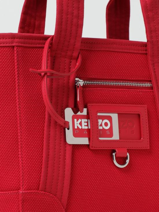  겐조 토트백 FD62SA960F01 22 Red - KENZO