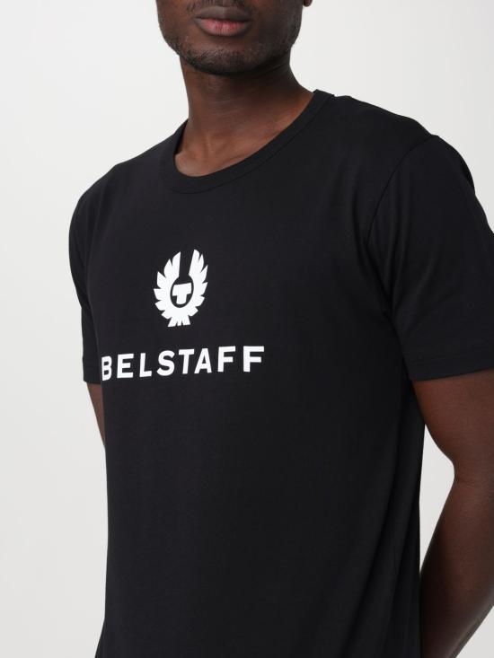  벨스타프 반팔 티셔츠 104141 BLACK Black - BELSTAFF