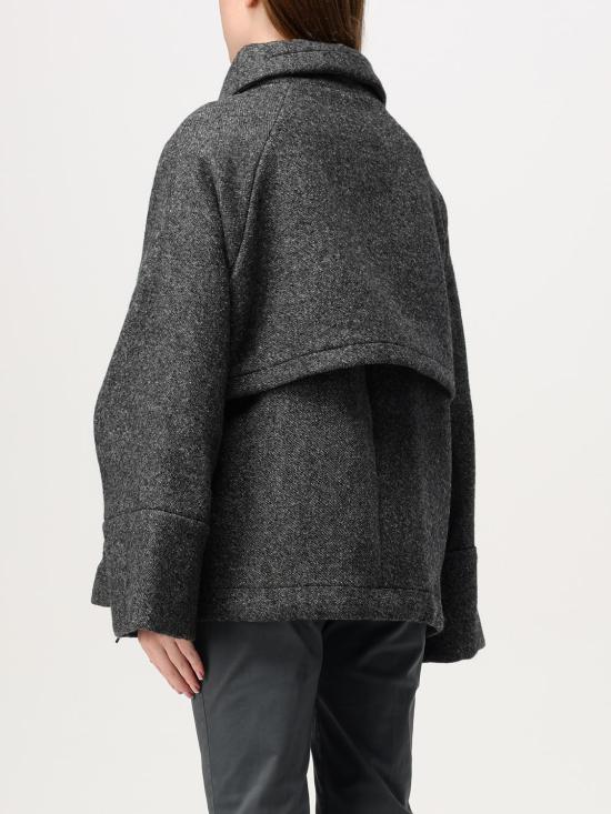 24FW 핑코 코트 104040A23R I75 Grey - PINKO