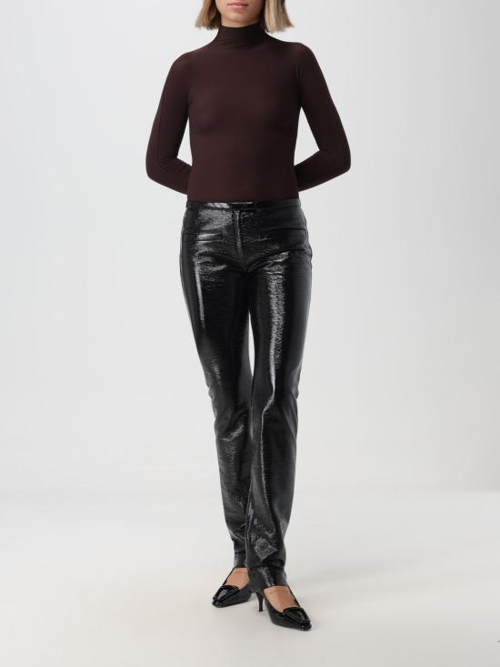  쿠레쥬 팬츠 323CPA142VY0014 9999 Black - COURREGES