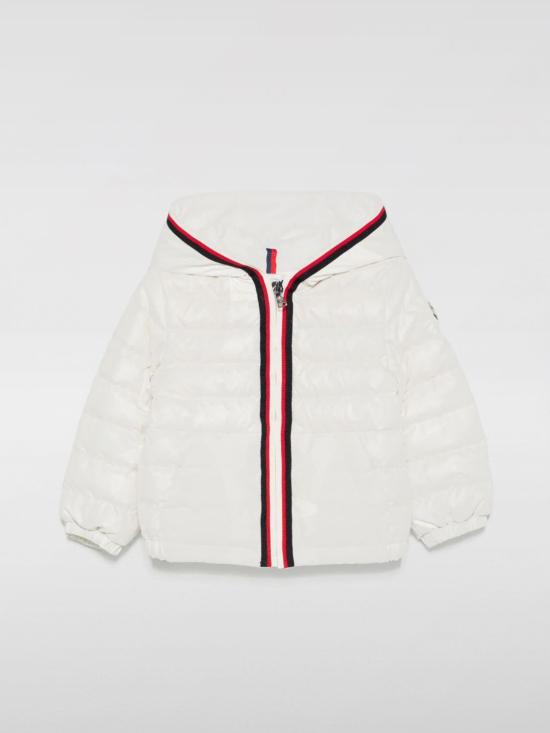 25SS [키즈] 몽클레어 캐주얼 자켓 1A00006597YX 034 White