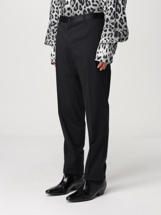 24FW 돌체앤가바나 팬츠 GYA5MTGI726 N0000 Black - DOLCE & GABBANA