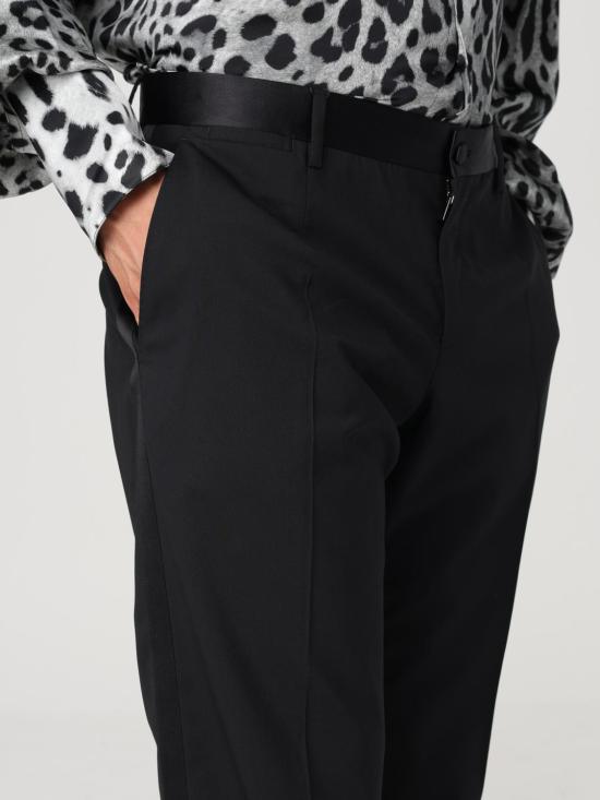 24FW 돌체앤가바나 팬츠 GYA5MTGI726 N0000 Black - DOLCE & GABBANA