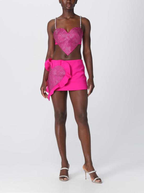  아레아 스커트 2301S20171 Fuchsia - AREA