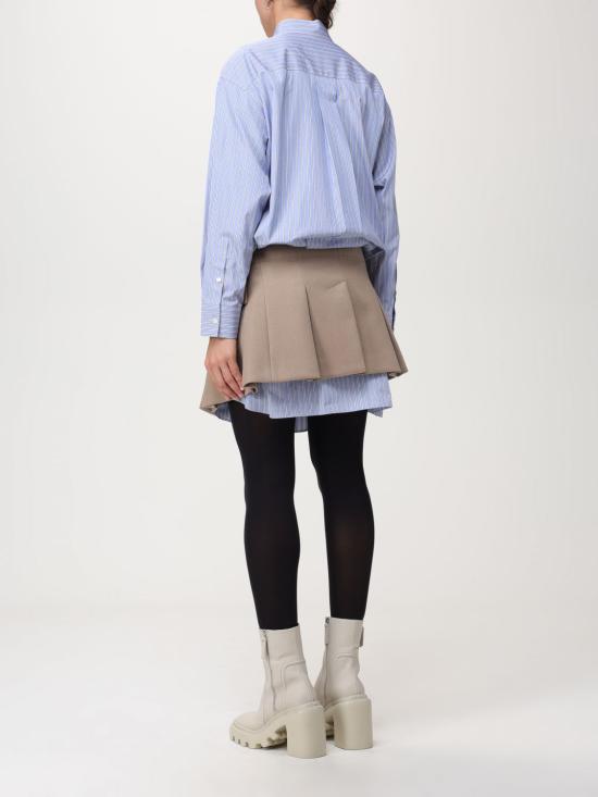 25FW 사카이 롱 원피스 2306773 466 Blue - SACAI