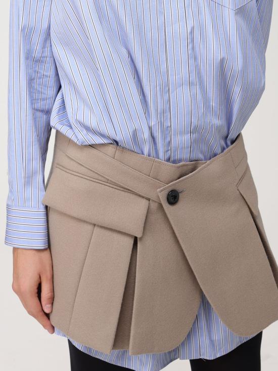 25FW 사카이 롱 원피스 2306773 466 Blue - SACAI