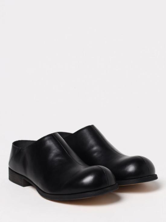 25SS 모스키노 뮬/슬리퍼 MB10203C0MGA0 000 Black - MOSCHINO