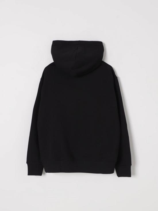 25FW [키즈] 디스퀘어드2 풀오버 DQ2940D00ZF DQ900 Black - DSQUARED2